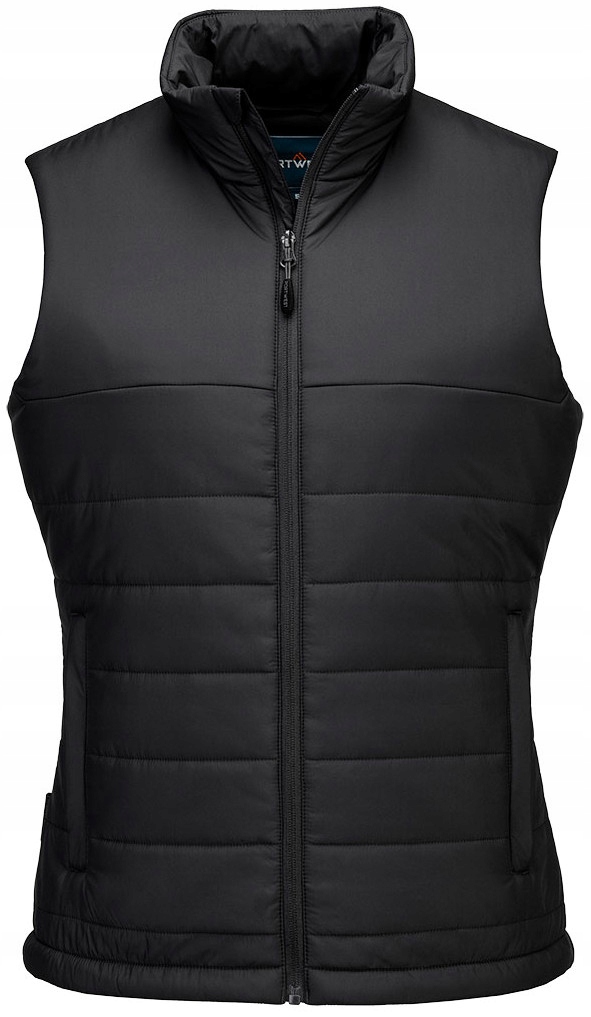Dámská zateplená vesta typu baffle Portwest S607 Bkr vel. 2XL
