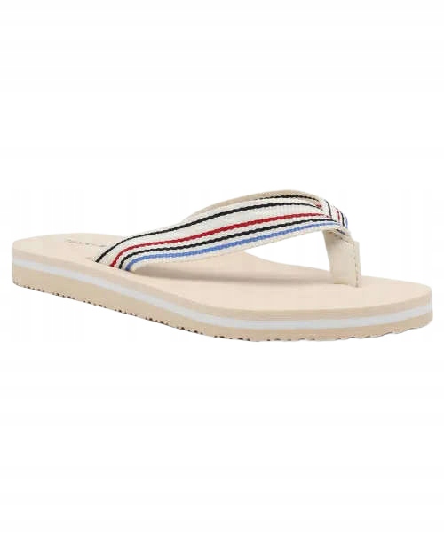 Nowe Damskie Japonki Tommy Hilfiger Klapki Th Mellie 91D r. 39