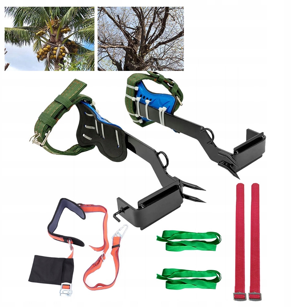 Hroty pro lezení na stromy Sada Robustní nástroj pro lezení na slově