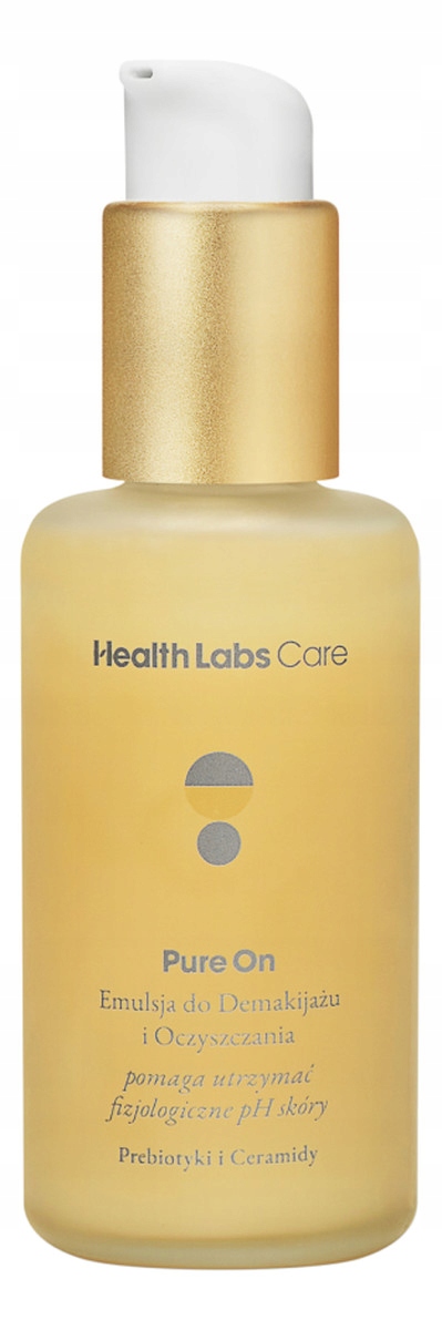 HealthLabs Pure On Emulze na odličování a čištění 100 ml