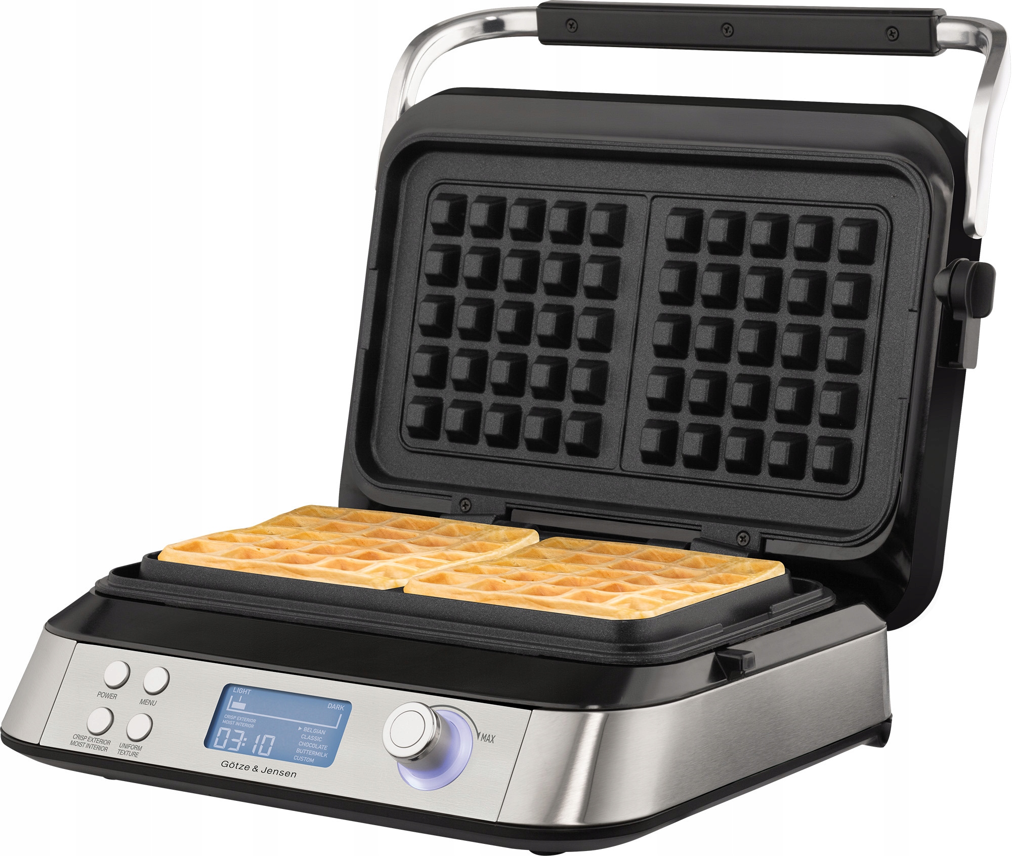 Gofrownica Götze & Jensen DW900 1600W LCD