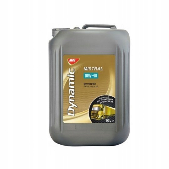 MOL DYNAMIC MISTRAL 10W40 10L. SILNIKOWY OLEJ