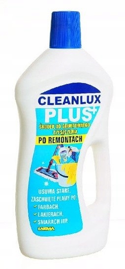 

Cleanlux płyn do czyszczenia po remoncie 750 ml