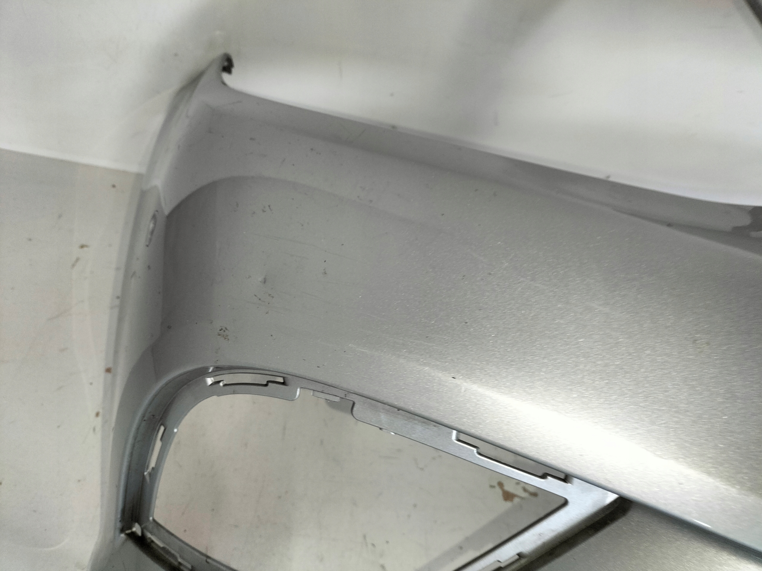 front bumper MERCEDES C KLASA W205 LIFT 18
