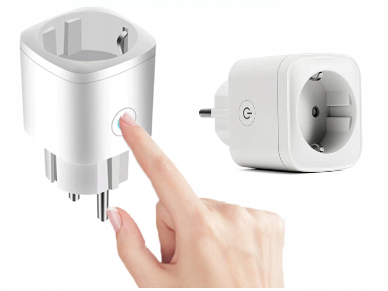 

Gniazdko Wtyczka 230V WiFi Sterowana Telefonem