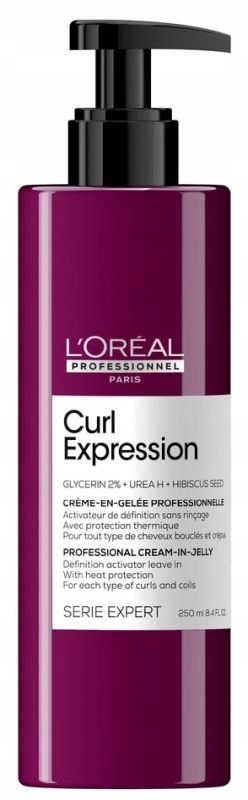 L`oreal Gelový Krém Zvýrazňující Kroucení Kadeří 250 ml