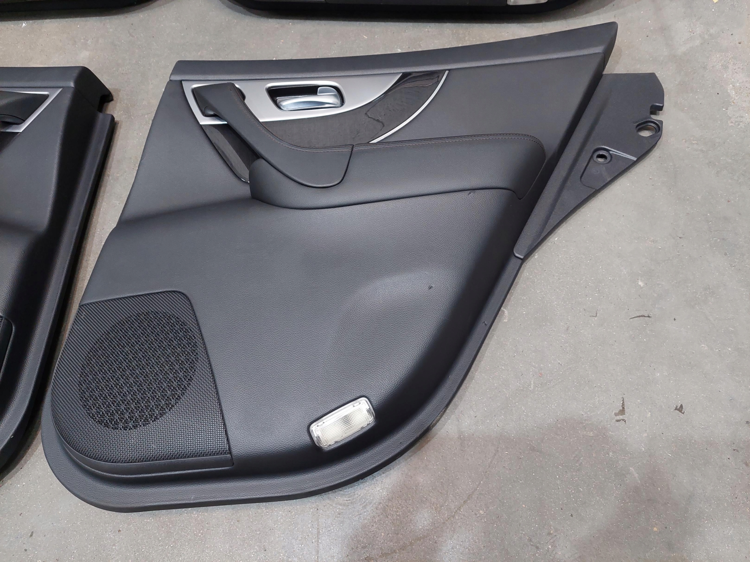side front rear part left right INFINITI FX II