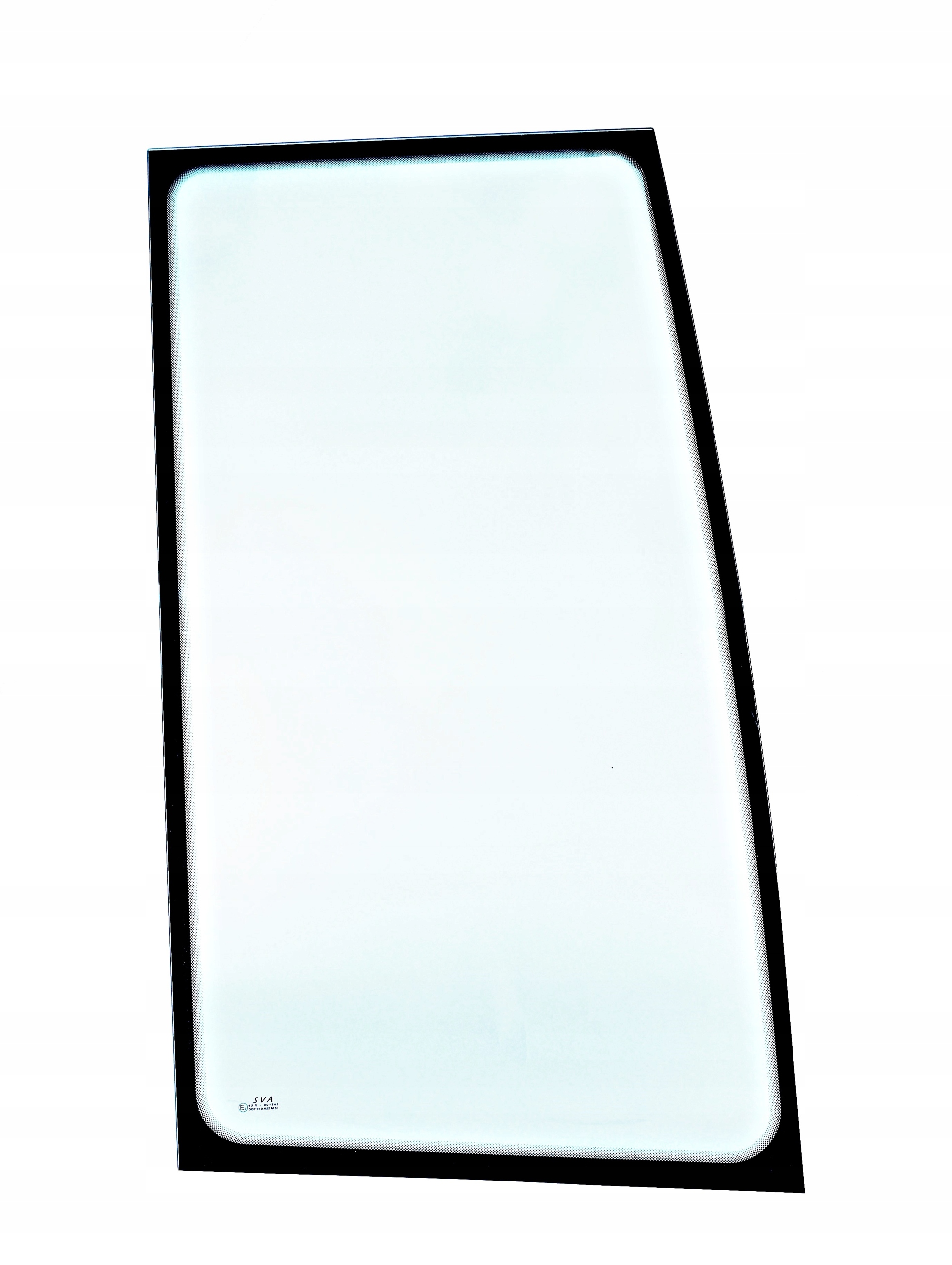 Скло верхніх дверей шовкографія VOLVO L30 L45 2906707