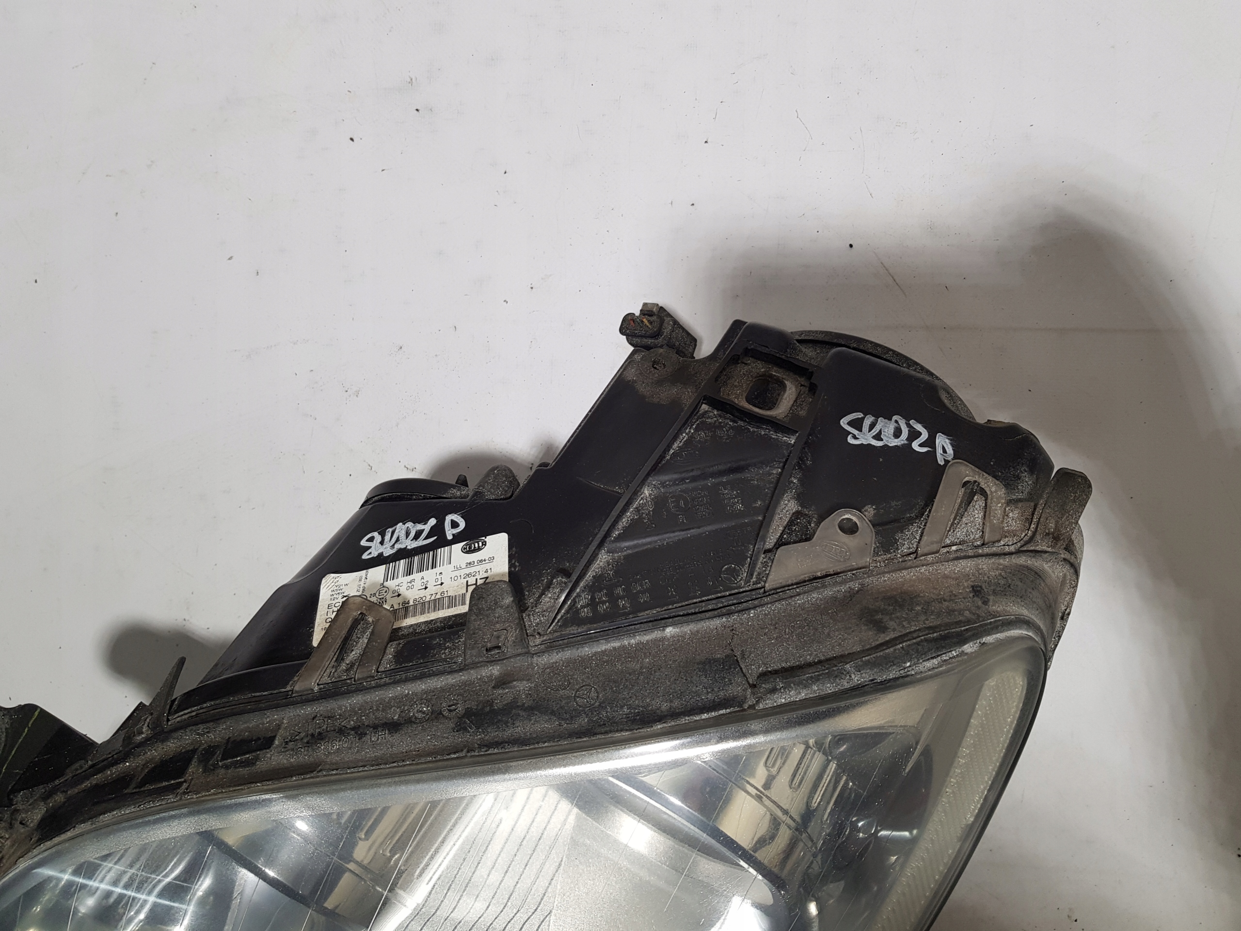MERCEDES ML W164 LIFT light left front H7 UK