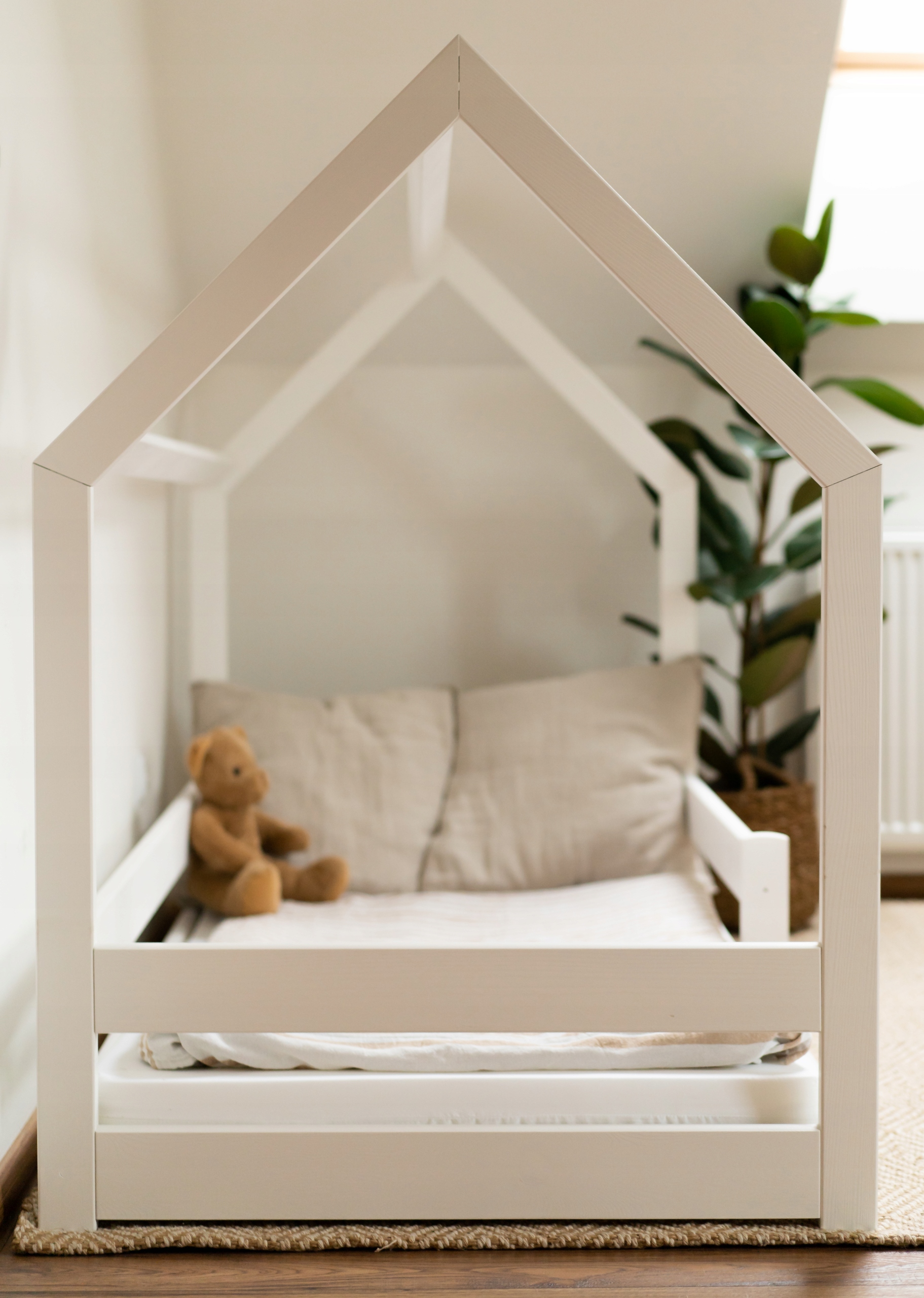 ŁÓŻKO DZIECIĘCE DOMEK 160x80 BIAŁE Kod producenta 003