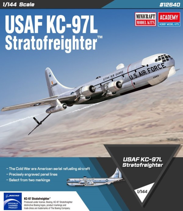 Academy 12640 Usaf KC-97L Stratofreighter 1:144