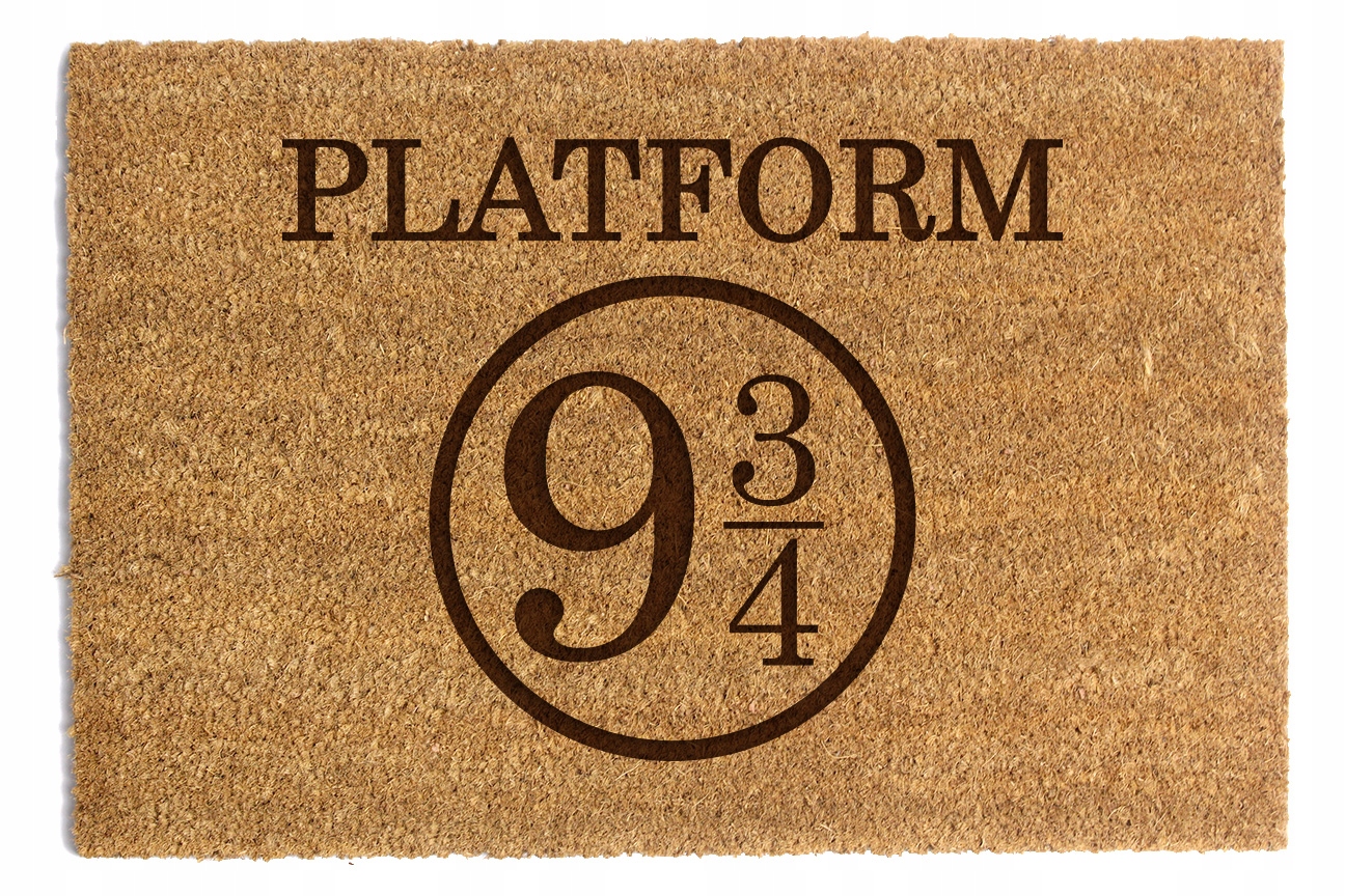 

Wycieraczka Pod Drzwi Platform 9 3/4 40x60cm