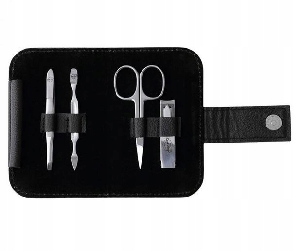Glamtech Dark Stag Mens Manicure Set sada