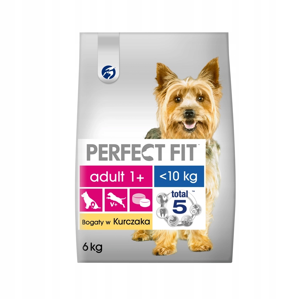 Perfect Fit Adult 1+ Malá plemena s kuřecím masem 6 kg