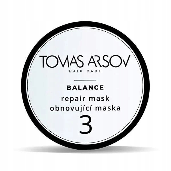 Tomáš Arsov Rovnovážná (regenerační Maska) 100 ML