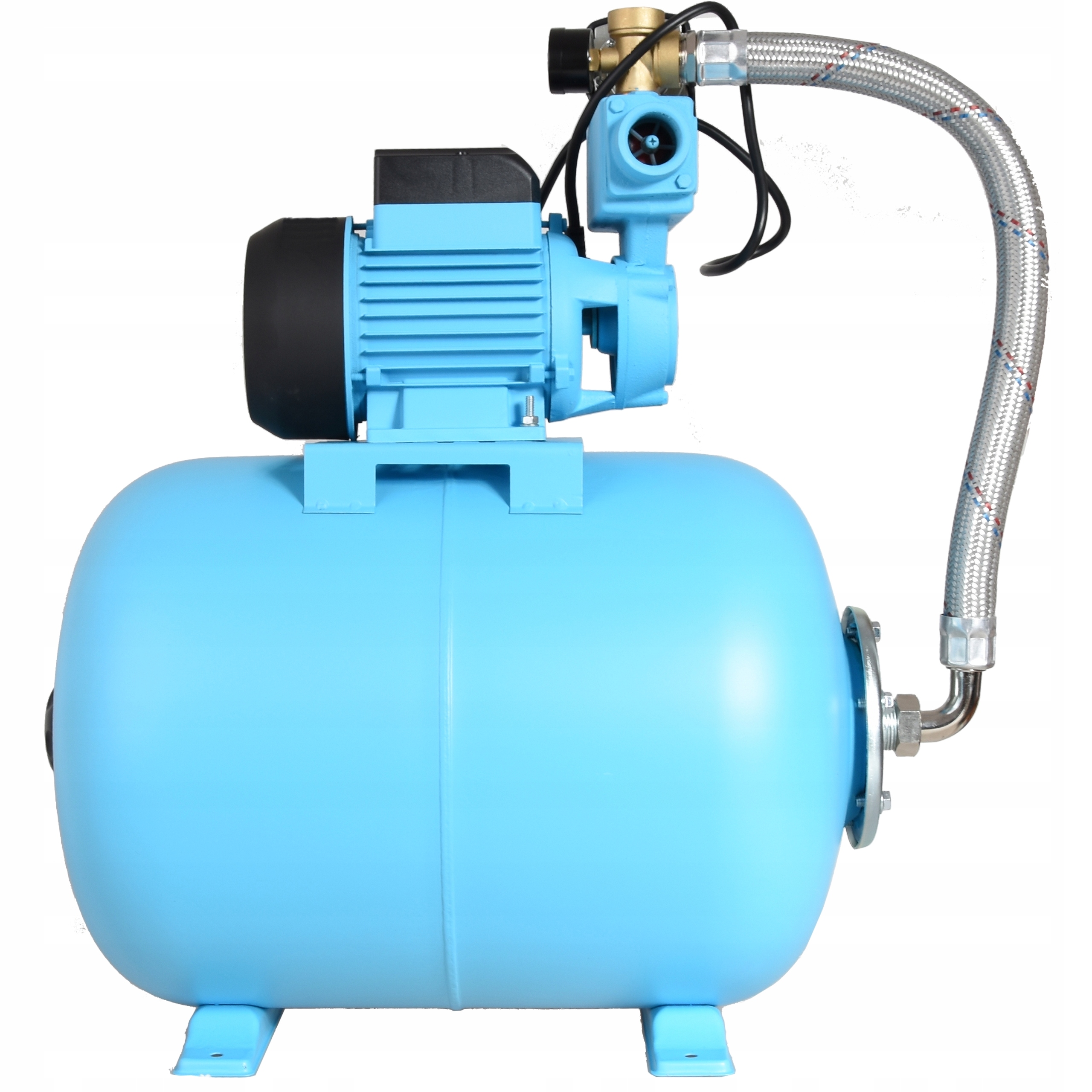 

Hydrofor 50L Pompa Wz/wzi 750 Wąż Zestaw Mosiądz