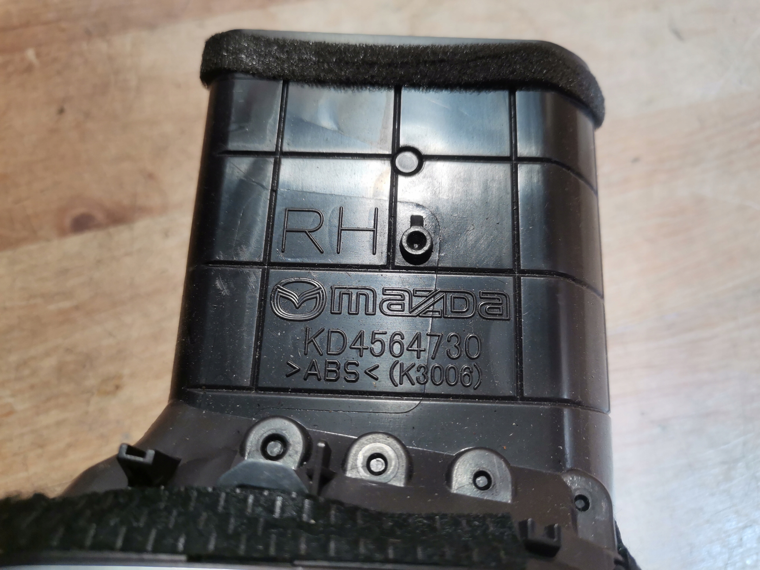 grid air conditioning devices PAWA MAZDA 6 III GJ 12- KD4564730