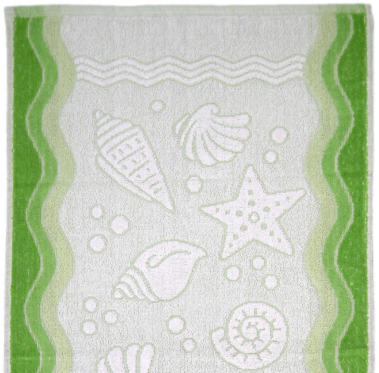 

Miękki ręcznik Flora Ocean 50X100 Greno Zielony