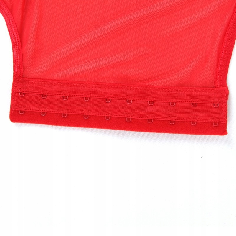 Pas do pończoch wysoki stan troczki 3XL Czarny Model #418