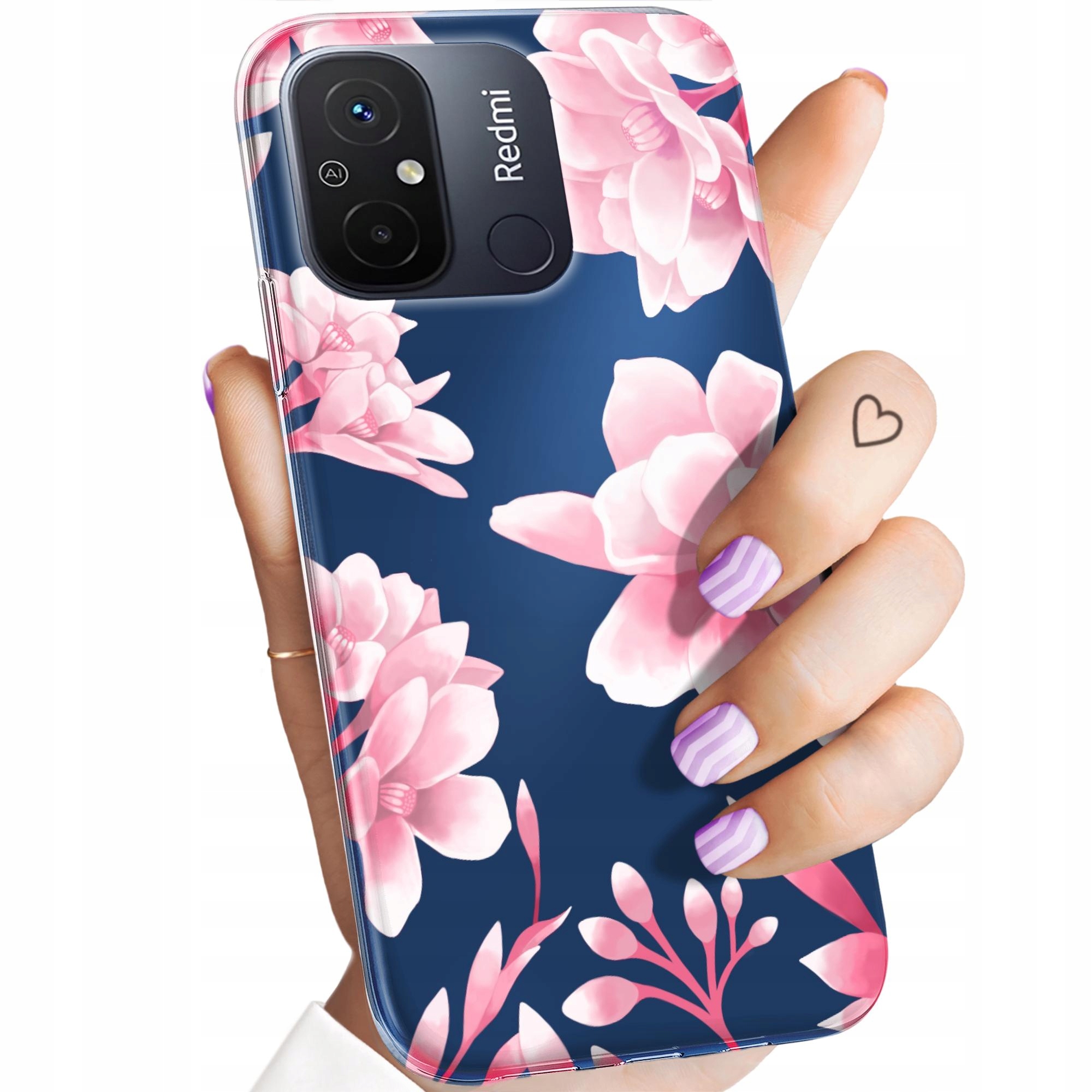 Etui Do Xiaomi Redmi 12C Vintage Retro Klasyczne Obudowa Pokrowiec