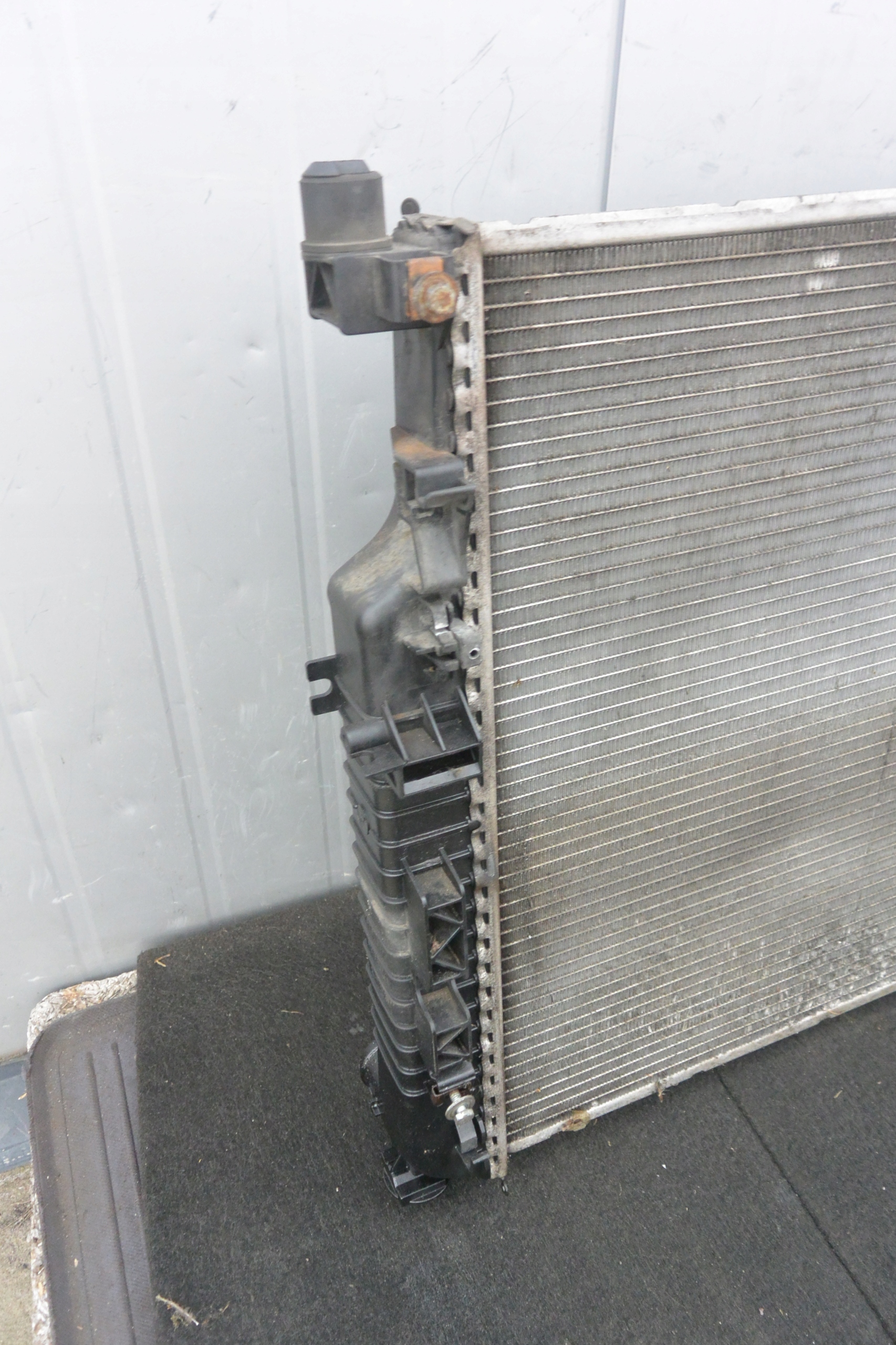 water cooler MERCEDES ML GL X164 W164 3.0 CDI