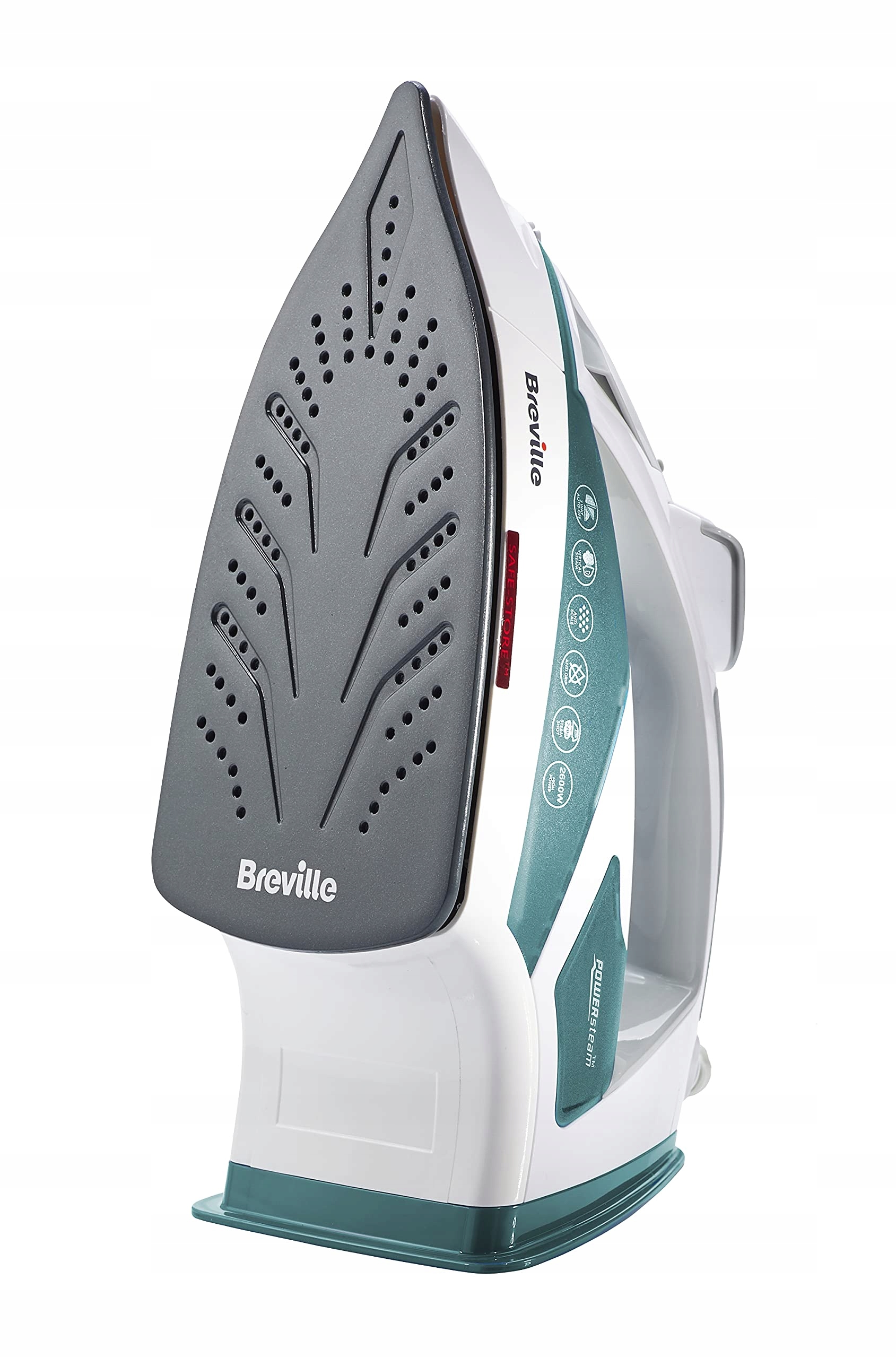 BREVILLE Żelazko Parowe 2600W Ceramiczna Stopa Automatyczne Wyłączanie — miniatura 3