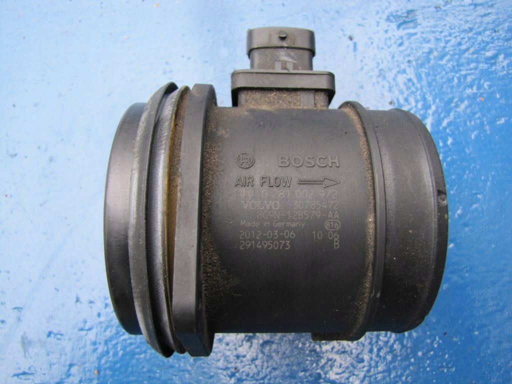 VOLVO S60 V60 XC60 S80 V70 D3 D5 - flow meter