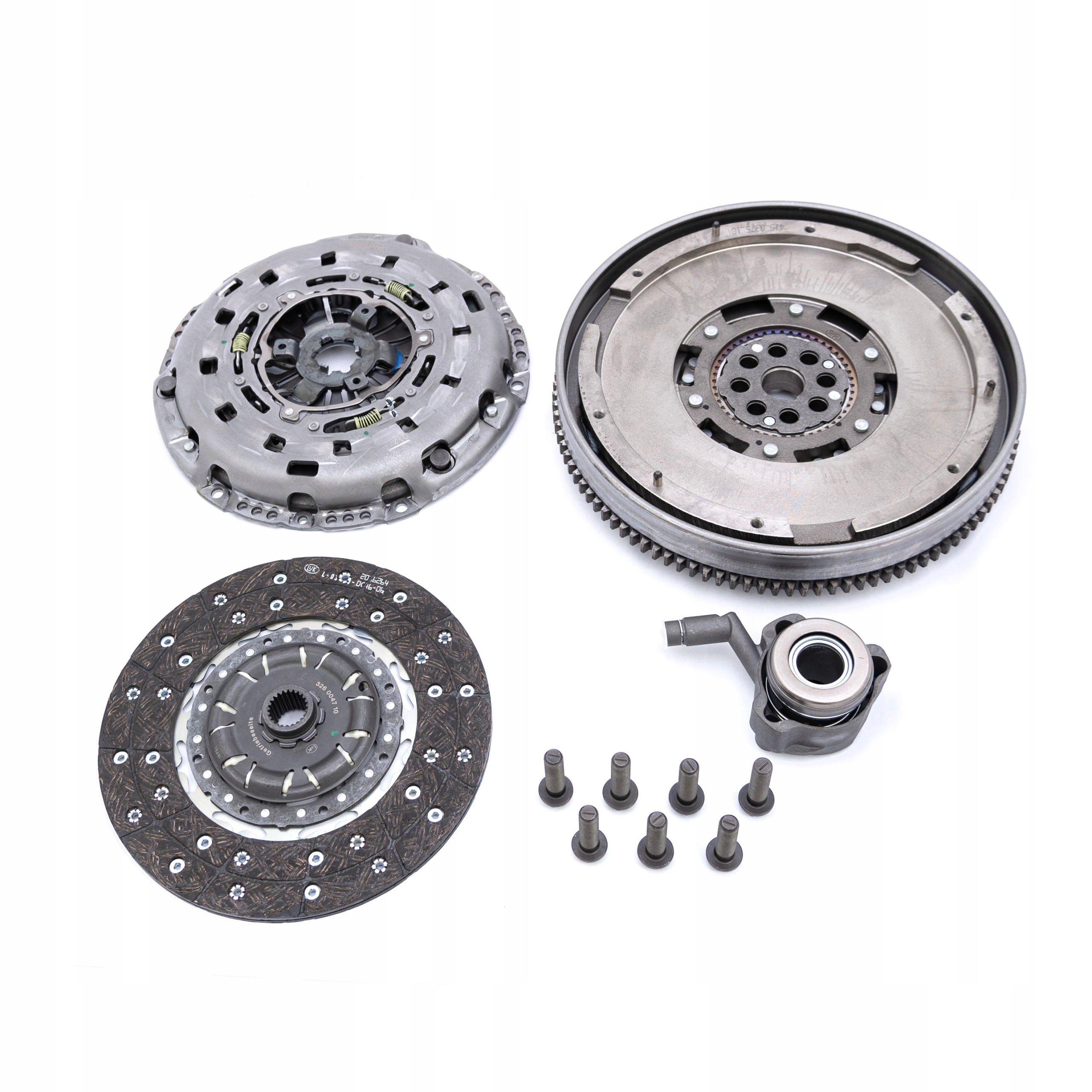 ORYGINALNE SPRZĘGŁO + DWUMASA LUK 600034200