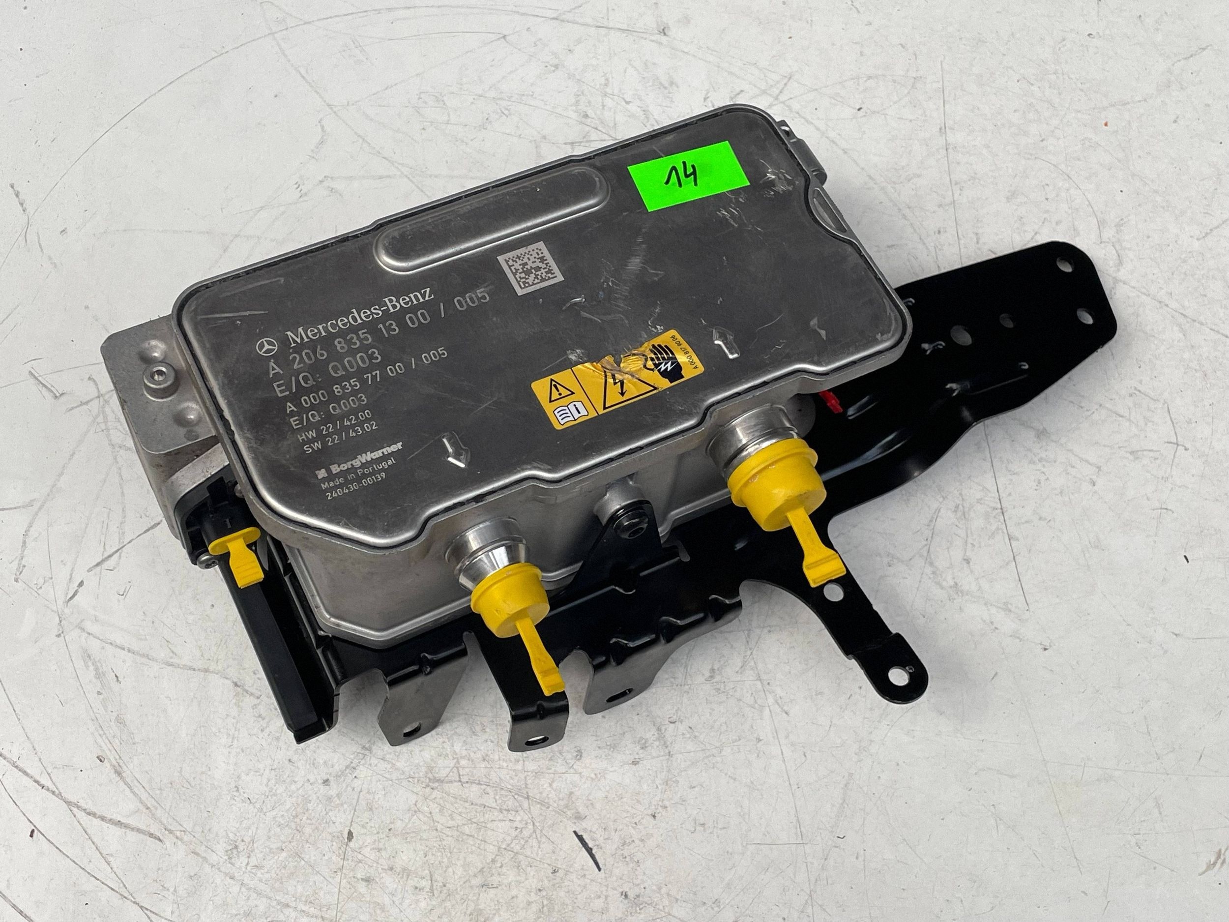 module control unit heater MERCEDES W206 A2068351300 !J