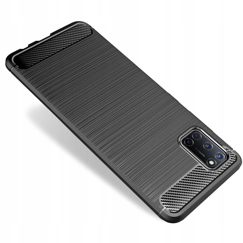 

Etui Pancerne Karbon do Oppo A52 A72 Szkło