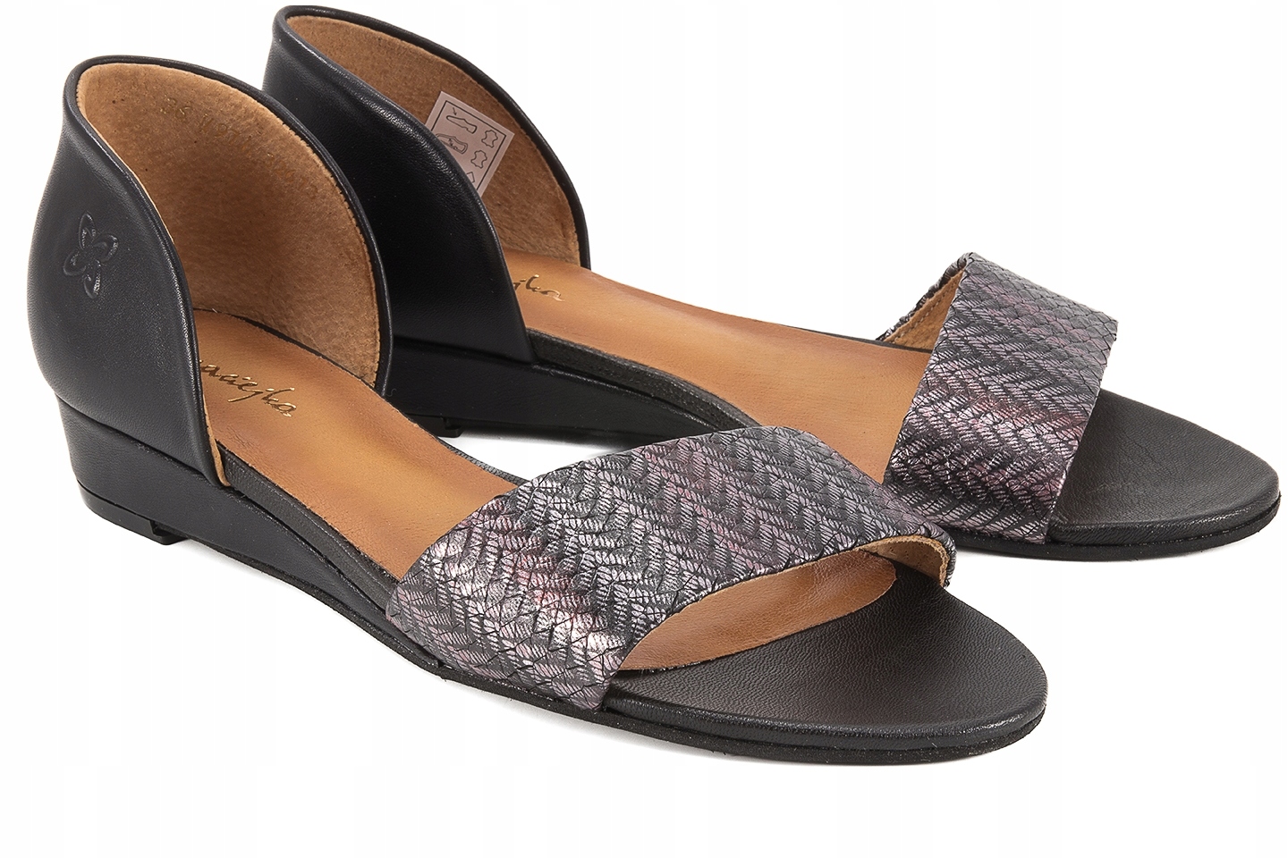 MACIEJKA 01971 SANDAŁY DAMSKIE BALERINKI LETNIE 41 Rozmiar 41