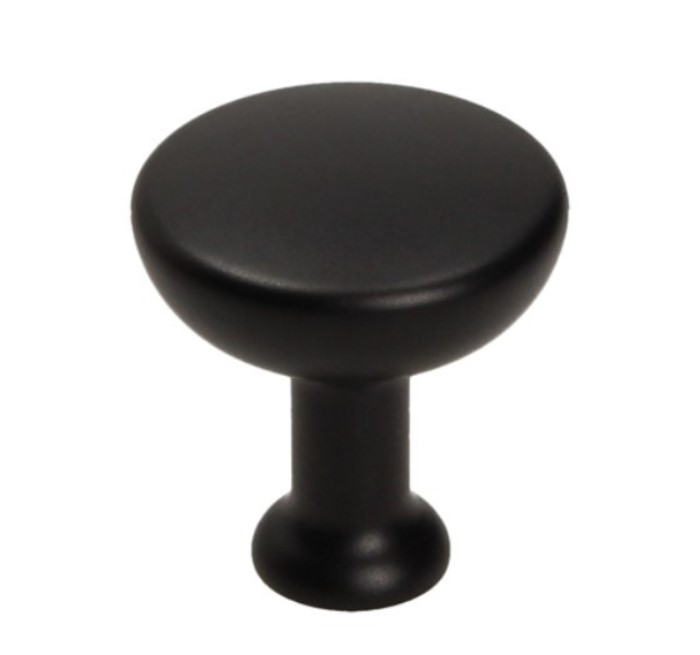 

Gałka meblowa okrągła Loft GU11 czarny mat 30 mm