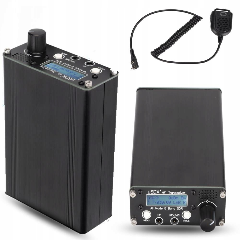 Vysílač-přijímač Sdr 8-PÁSMOVÝ 20 kHz-99 MHz Přenosný