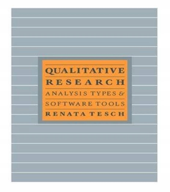 Qualitative Research Analysis Types
