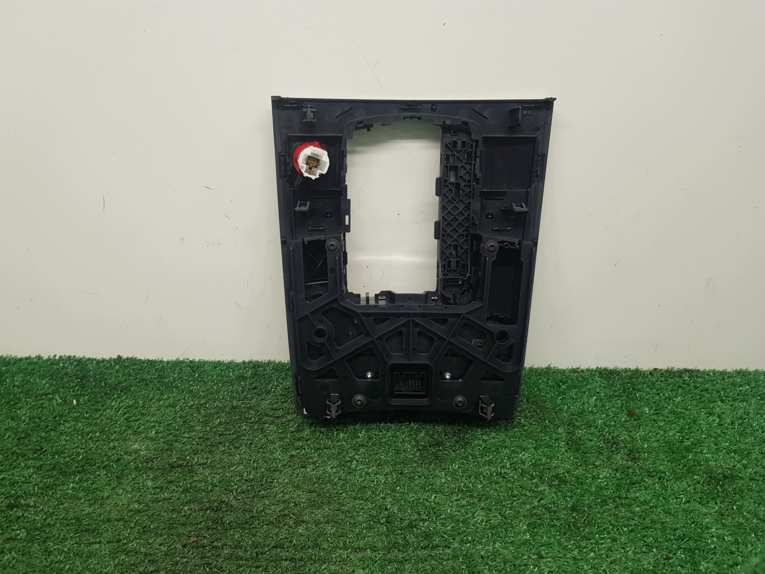 control panel RADIEM navigation MMI AUDI Q7