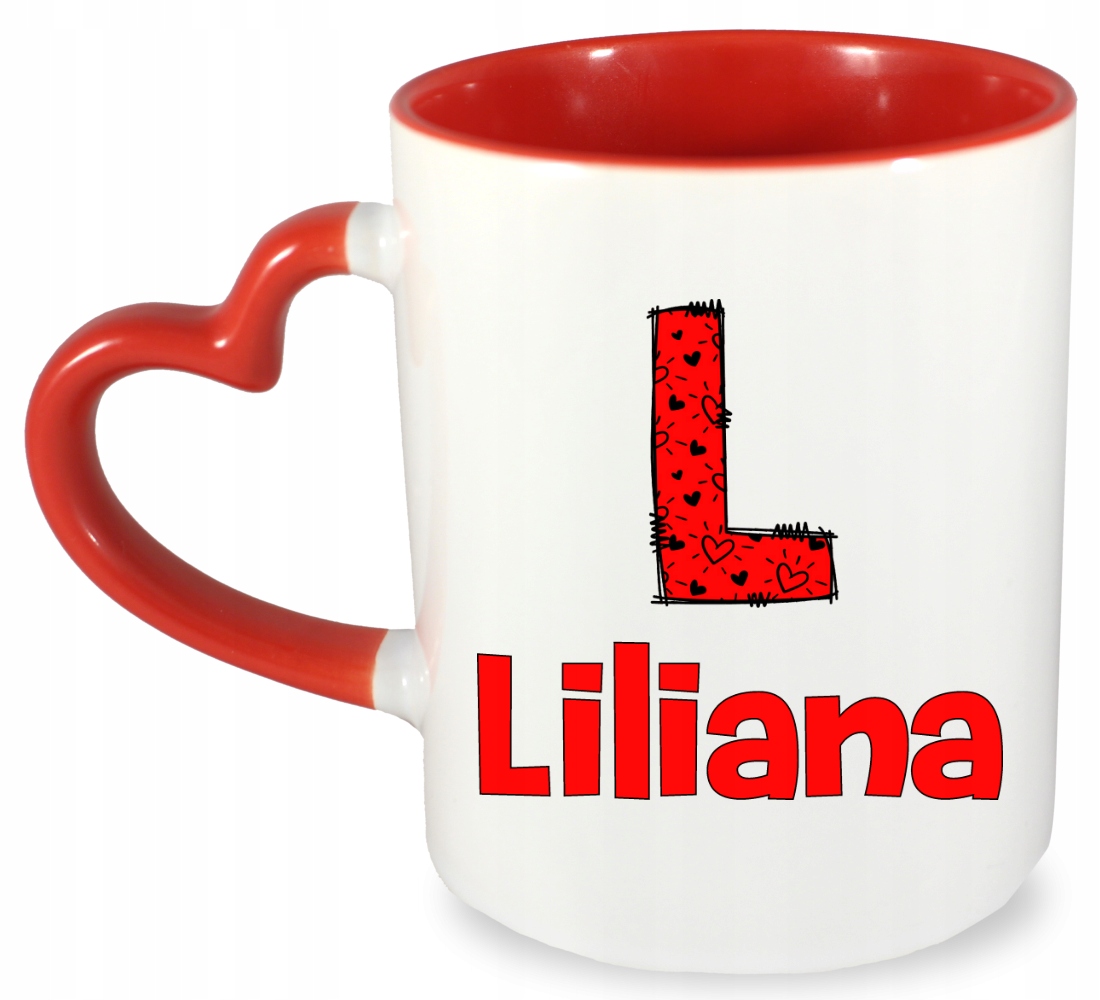 

Kubek imię Liliana, na każdą okazję, 2
