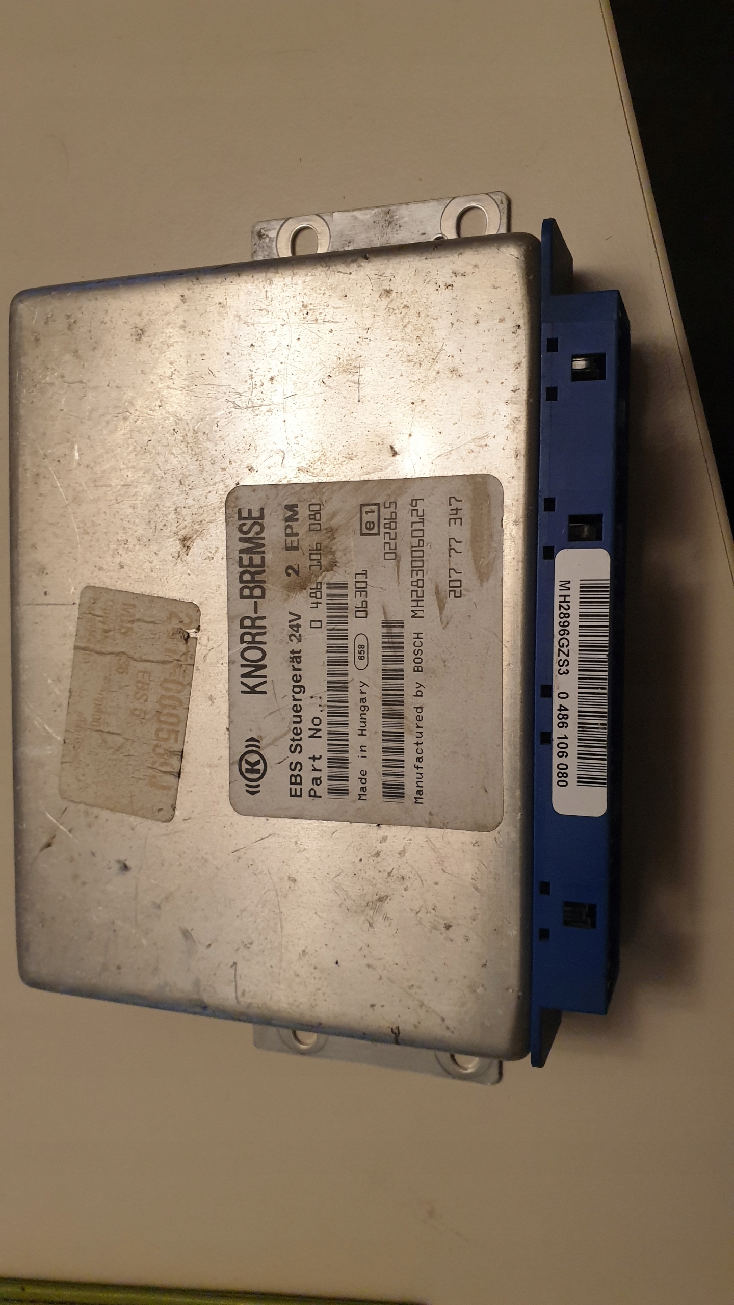 ДРАЙВЕР EBS VOLVO RENAULT 0486106080