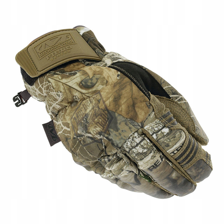 Mechanix Rękawiczki zimowe Field Series SUB35 Realtree Edge SUB35-735