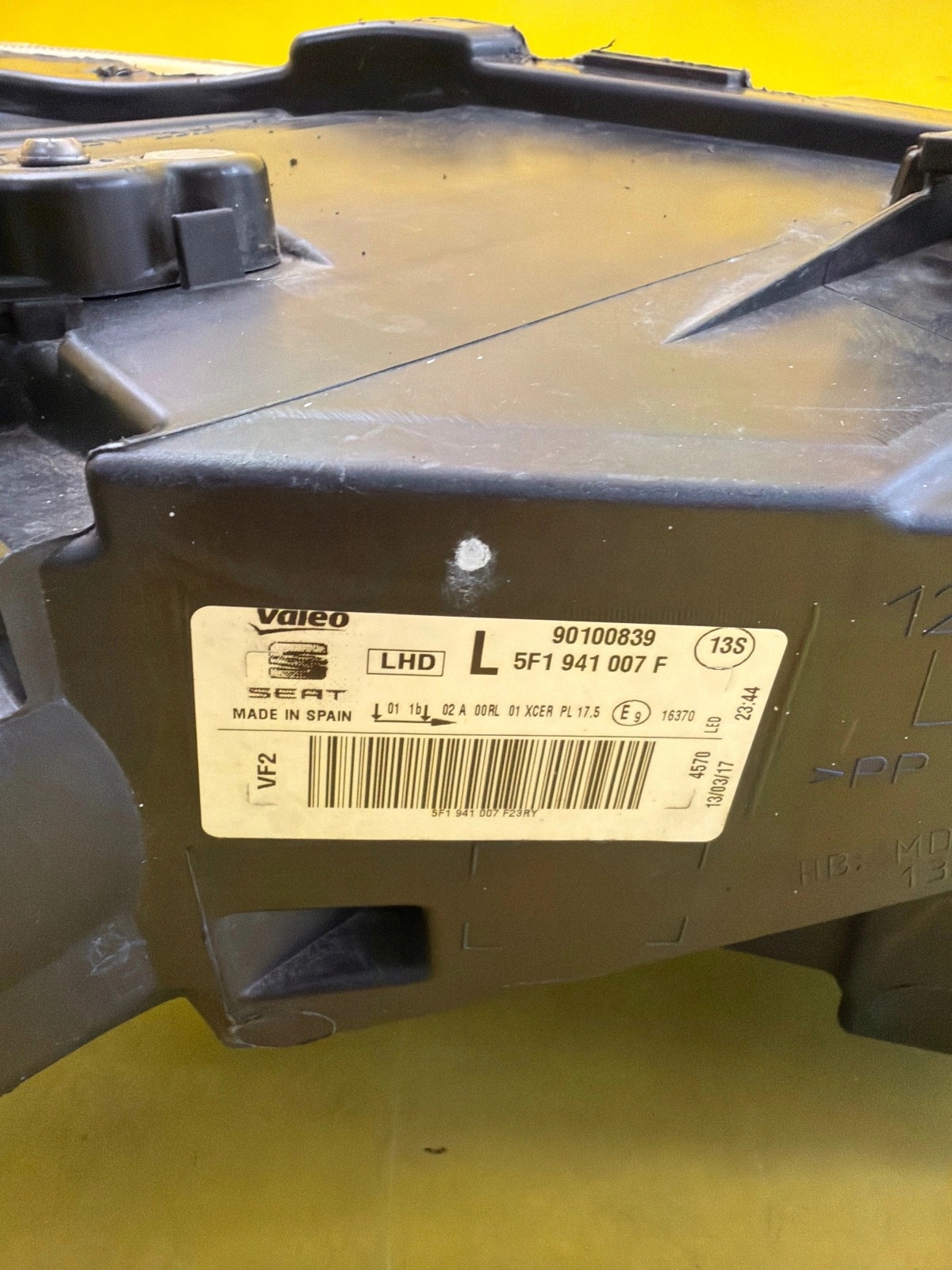 light front left Seat Leon III 3 Lift Full Led 5F1 5F1941007F