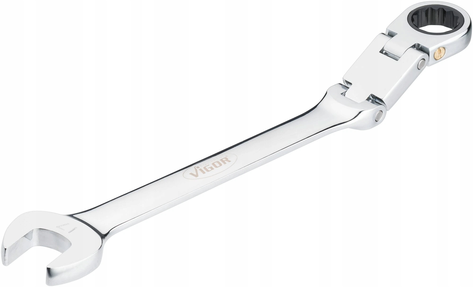 Vigor V6752-17, Račňový očko-plochý kľúč s dvojitým kĺbom veľkosť 17 mm