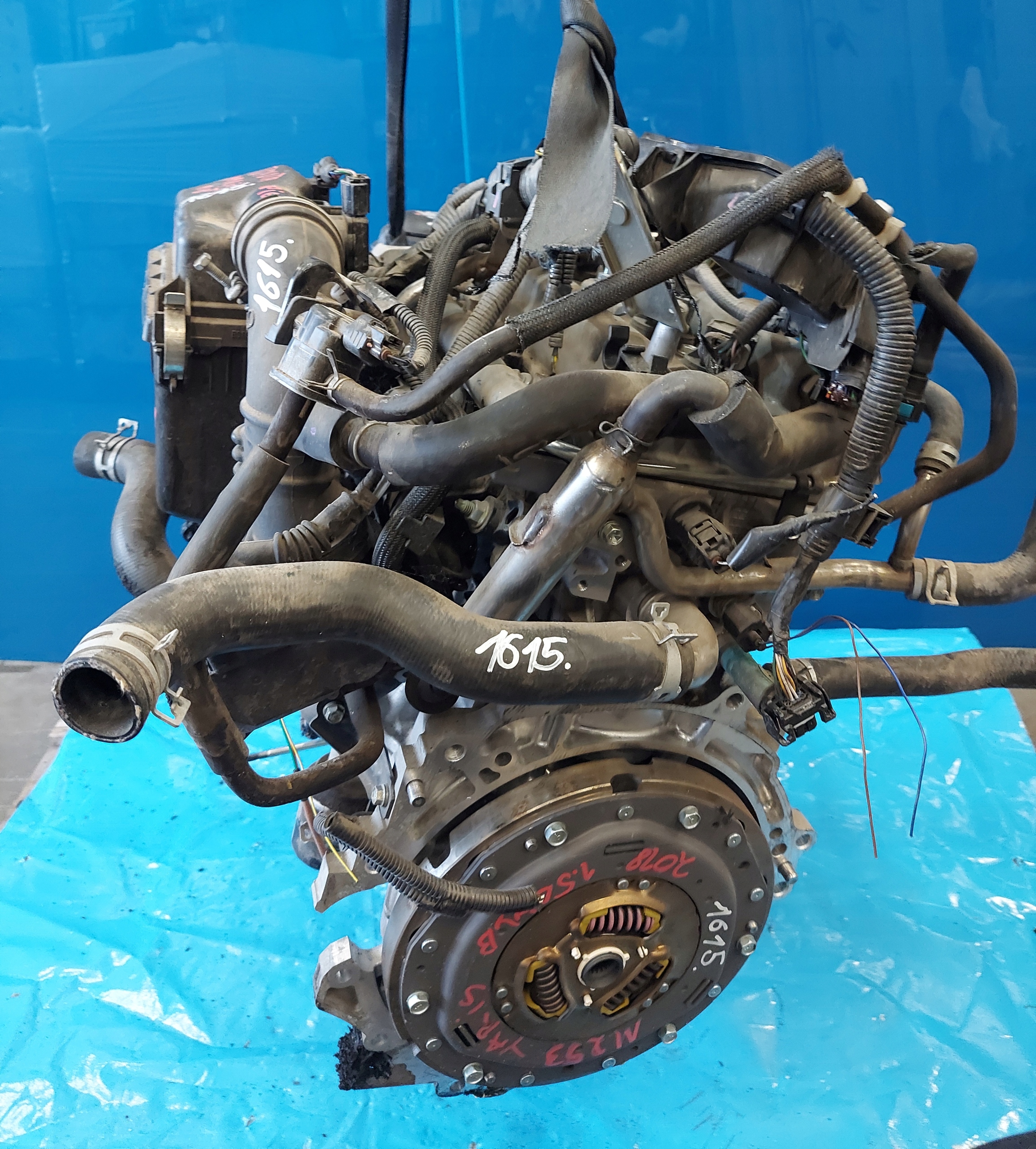 engine YARIS III 1.5 HYBRYD 1NZ,X1NZP92 89.000km