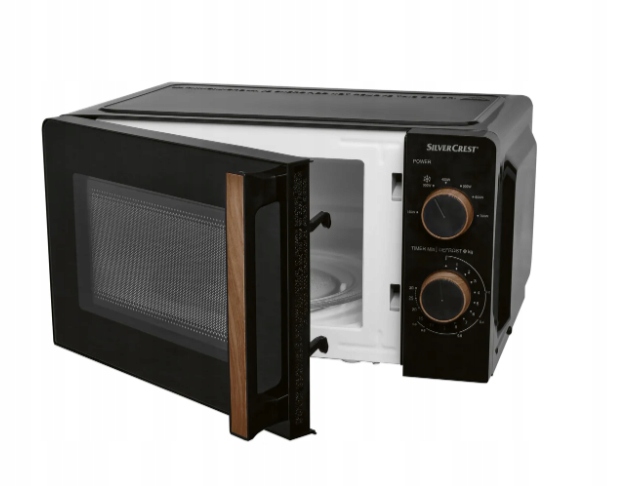 Kuchenka mikrofalowa wolnostojąca SilverCrest Smwh 700 B2/ Kolor Czarny