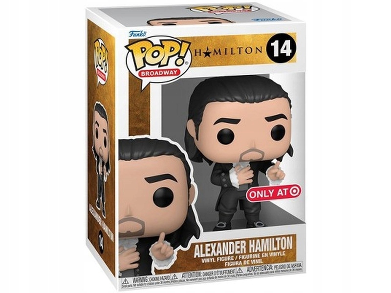 

Figurka Funko Pop Hamilton Alexander Hamilton