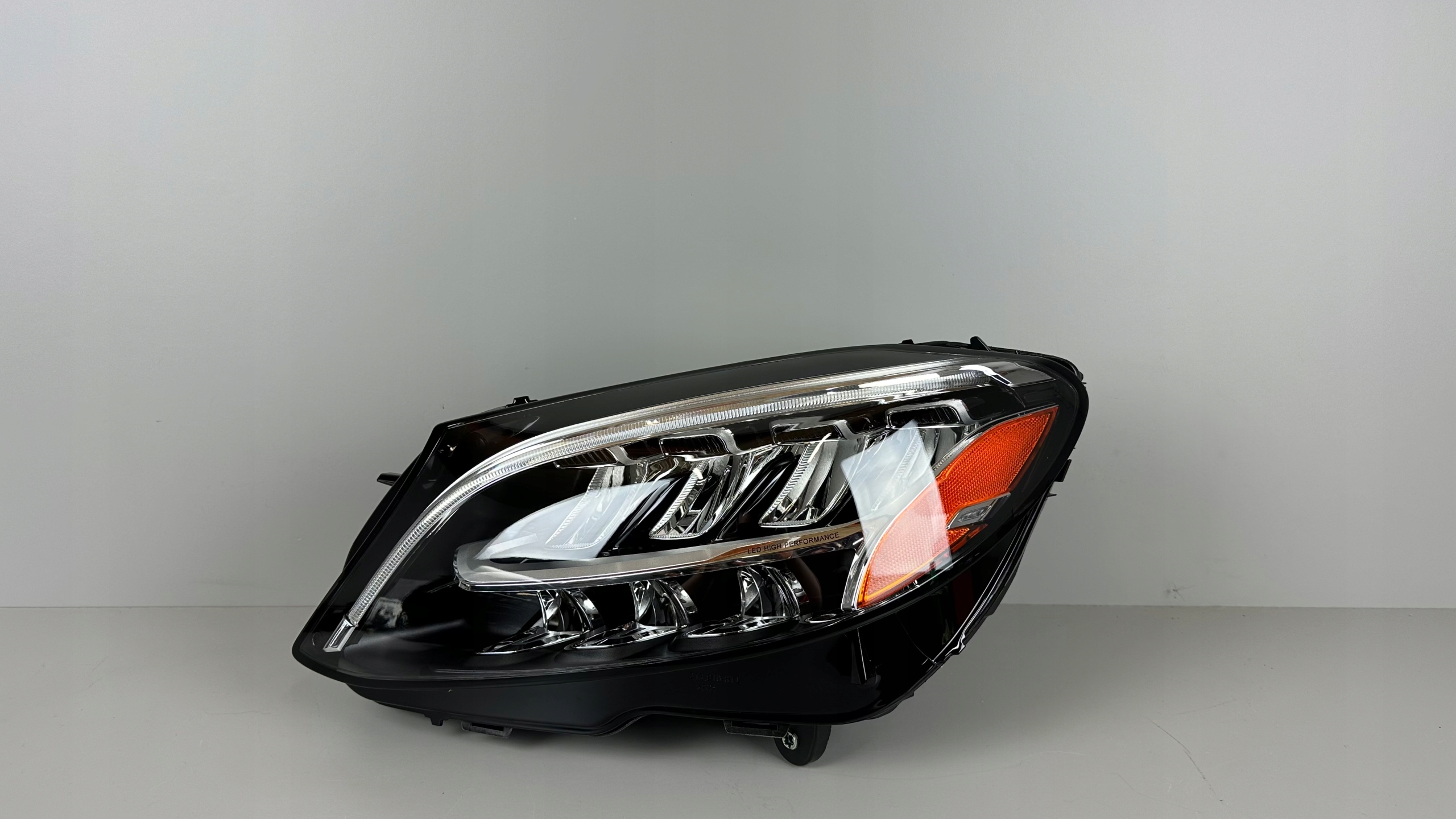 MERCEDES C W205 LIFT LAMPA LEWA FULL LED HIGH PERFORMANCE USA A2059063906