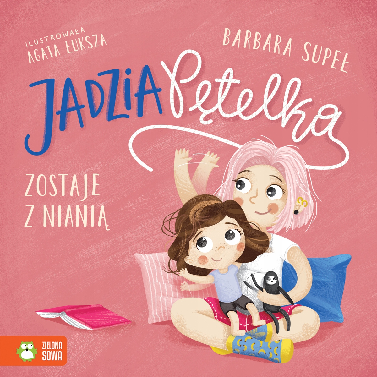 Jadzia Pętelka zostaje z nianią Barbara Supeł