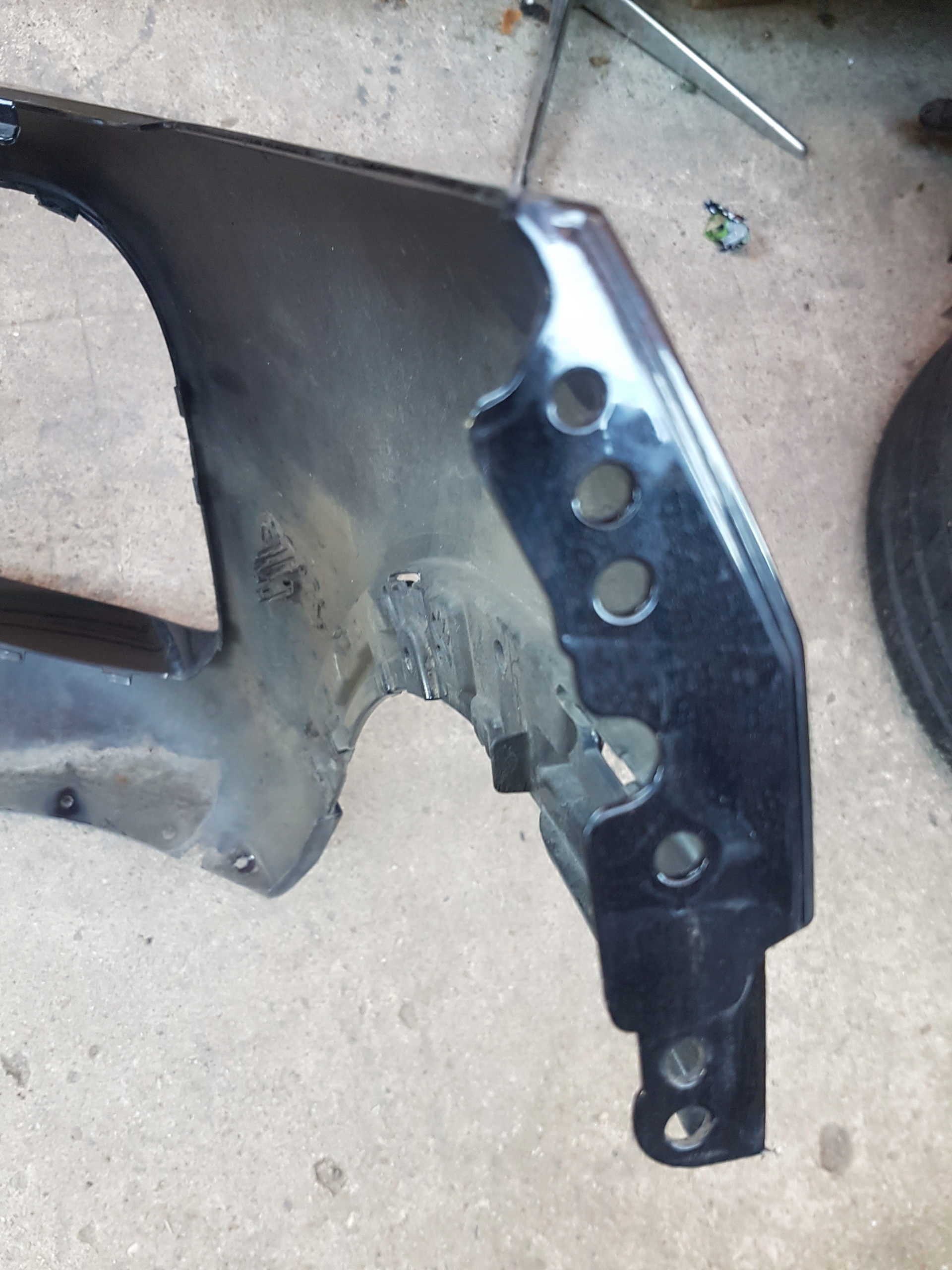 Paraurti anteriore BMW X5 G05 m-packet 8069207