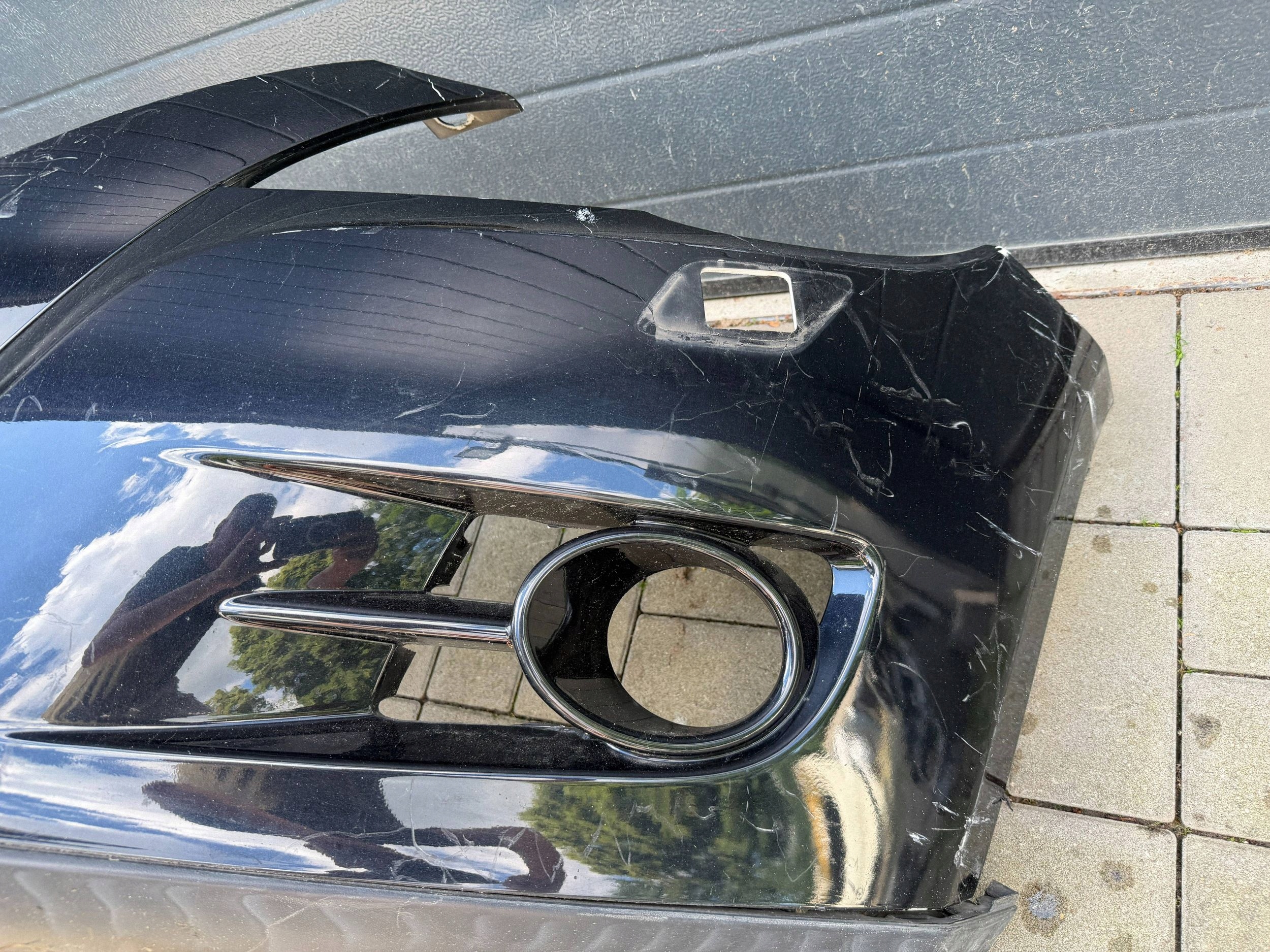Vw Tiguan 5n 1 and 08- bumper front front