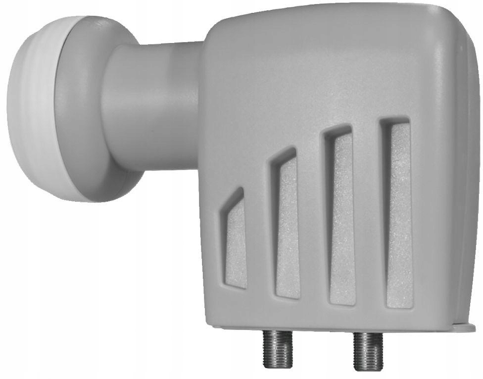 KONWERTER LNB TWIN PODWÓJNY Televes 32705 SZARY