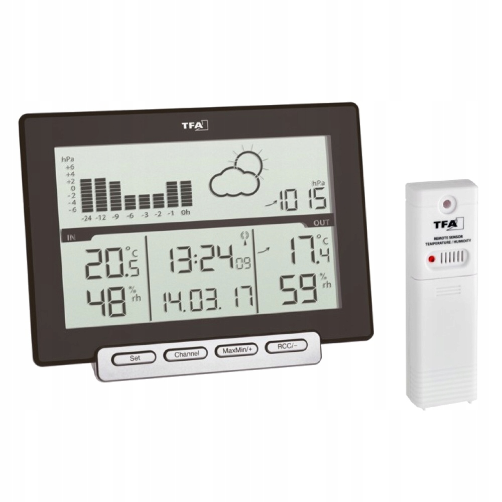 Tfa 35.1139 Meteo Sens meteorologická stanice