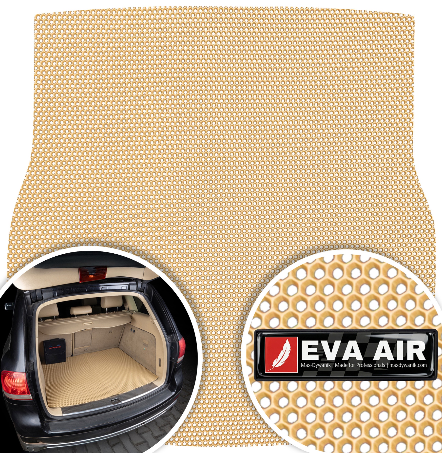 Mercedes C-třída W205 Sedan od roku 2014-2020. Vložka do zavazadlového prostoru Eva Air Honey